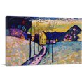 thumbnail image 1 of ARTCANVAS Winter Landscape I 1909 Canvas Art Print by Wassily Kandinsky - Size: 40" x 26" (1.50" Deep), 1 of 9
