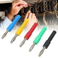 thumbnail image 4 of Conector Banana, Adaptador Banana 4mm Macho A 2mm Hembra J.20012 Para Multímetro ANGGREK Banana Connector Adapter, 4 of 8