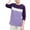 Purple, variant on cfhntfmh Boys Long Sleeve Shirts Loose Comfy Cotton T Shirts for Teens Kids Round Neck Comfy Tops Tees 3-14 Years