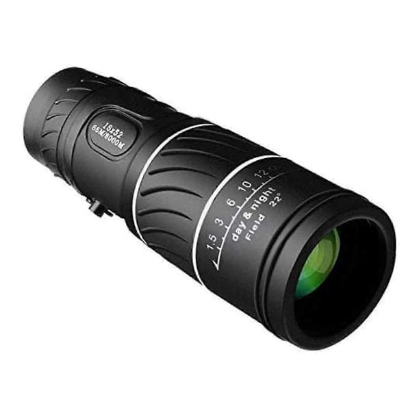 Monocular Telescope, 16 X 52 Monocular Compact Scope for Adults Bird Watching
