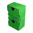 thumbnail image 1 of Stronghold Holds 200 Double Sleeves Convertible Deck Box with Removable Flap, 1 of 3