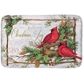 thumbnail image 1 of Merry Christmas Door Mat Outdoor Welcome Mats for Front Door, Christmas Doormat with Thickened Non-Slip PVC Backing, Non Slip Blanket Indoor Outdoor Rug Welcome Decor Mats, 1 of 7