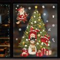 thumbnail image 2 of Pegatina de ventana para árbol de Navidad, decoraciones navideñas para el hogar, adorno de cristales, regalos de Navidad Natal, Año Nuevo 2022, 2023, 2 of 4