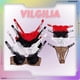 thumbnail image 2 of Victoria's Secret Rhinestone Lencería Set Rosa Cómodo Push-up Sujetador Bragas 2pcs Sexy Panty Gao Jiahui unisex, 2 of 2