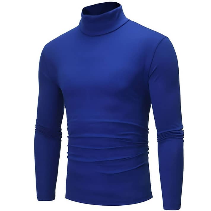 fluweel Tien jaar Broederschap Colisha Basic Holiday T-shirt for Men Slim Fit High Neck Tee Comfy Long Sleeve Tops Royal Blue 3XL - Walmart.com fluweel Tien jaar Broederschap Colisha Basic Holiday T-shirt for Men Slim Fit High Neck Tee Comfy Long Sleeve Tops Royal Blue 3XL - Walmart.com