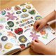 thumbnail image 2 of Libro de Stickers Estéticas con Más de 1260 Stickers Vintage para Álbumes de Recortes, Papel Mate Impermeable, 2 of 6