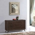 thumbnail image 3 of Cappuccino Tracy Wood Dresser, 3 of 4