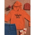 thumbnail image 3 of Vampire Girl Halloween Party Hoodie Juniors -Image by Shutterstock,  Small, 3 of 4
