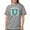 Gray, variant on CafePress - Sigma Chi Flag Colored T Shirt - Womens Comfort Colors® Shirt