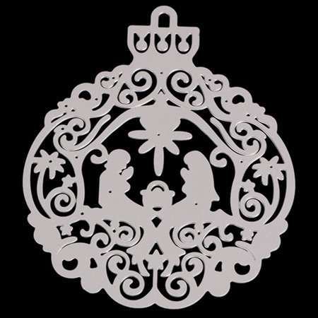 Nativity Ornament Carbon Steel Cutting Dies Cut DIY Scrapbook Album