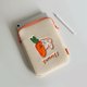 thumbnail image 4 of Funda para tableta Yuxing iOS 11 pulgadas Gruesa Transpirable Resistente al Agua Conejo, 4 of 5