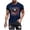 Navy#mens fourth of july t-shirts, variant on UVEASISHA Fourth of July T-Shirt Men Eagle Usa Flag Memorial Day Tees Patriotic Short Sleeve Graphic Tees 250 Anniversary Usa Tops White M