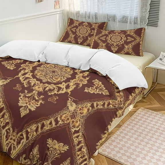 Bohemia Bedding Set Duvet Cover Couple Bedclothes Pillowcase Customized Home Textiles Bed Set for Twin Size