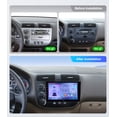 thumbnail image 2 of Radio Estéreo para Auto AINAVI con Pantalla Táctil de 9 pulgadas para Honda Civic, 2 of 8