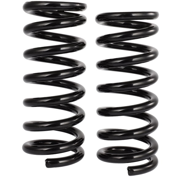 cciyu Front Pair Coil Spring for 1997-2003 for Ford for F-150, 1997-1999 for Ford F-250 Driver and Passenger Side for 80098