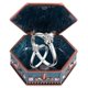 thumbnail image 1 of Caja de almacenamiento de joyería vintage, anillo, pendientes, collar, pulsera, caja de almacenamiento, regalo, 1 of 8