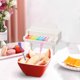 thumbnail image 1 of Fiudx Tenedor de Fruta de Piano, Tenedor de Postre de Diseño Único, Palillo de Fruta de Plástico Ligero, Tenedor Multiusos Fácil de Limpiar, Ideal para Reuniones Familiares, Fiestas de Cumpleaños y P, 1 of 6
