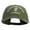 Olive, variant on U.S. Army 155th Armored Brigade Combat Team Embroidered Washed Solid Pigment Dyed Cotton Twill Brass Buckle Cap - Khaki OSFM