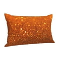 thumbnail image 2 of Kll Golden Giltter Pillow Covers Envelope Closure,Super Soft And Cozy Fuzzy Fleece Pillow Case Cover 14"X20", 2 of 9