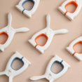 thumbnail image 4 of cute bunny ears Clothespin Plastic Windproof Quilt Non Marking clip, 4 of 5