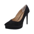thumbnail image 1 of Thalia Sodi Womens Joey Pointed Toe Slip-on Platform Heels, 1 of 3
