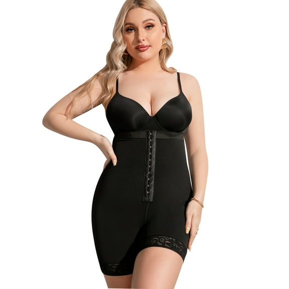 Faja Shorts for Women Waist Trainer Butt Lifter Shapewear Tummy Control Panties High Waist Slimming Body Shaper