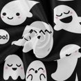 thumbnail image 2 of Coolnut Halloween Ghost Round Tablecloth 60", Waterproof Stain and Wrinkle Resistant Washable Decorative Table Covers for Kitchen Dining Tabletop Party Outdoor Picnic Christmas Decor, 2 of 7