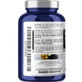 thumbnail image 3 of Suplemento de aceite de semilla negra NusaPure, 1000 mg, 180 cápsulas de gelatina blanda, 3 of 9