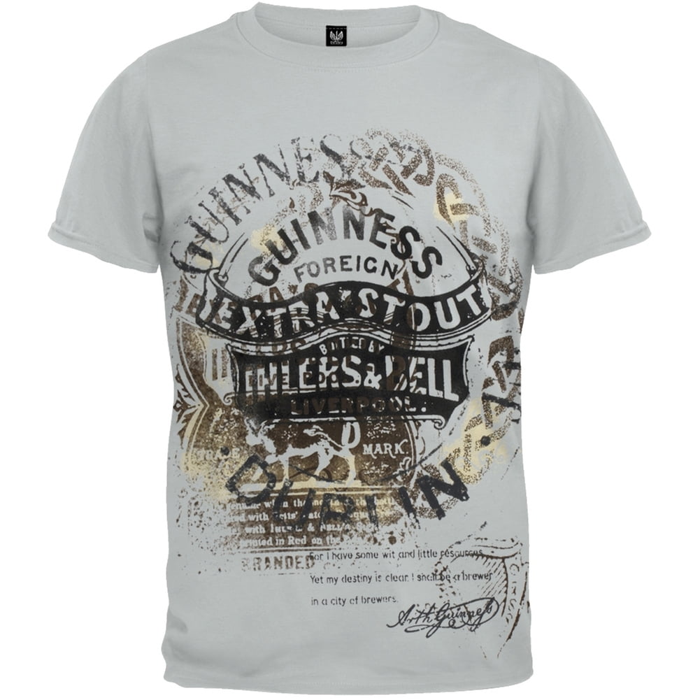 Guinness Foreign T Shirt Gray