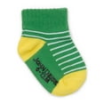 thumbnail image 3 of John Deere Toddler Boys Flat Knit Quarter Socks, 10-Pack, 3 of 11