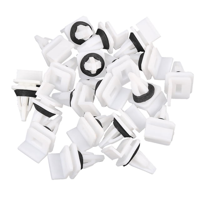 20Pcs Remaches De Plástico Clips De Sujeción De Guardabarros De Parachoques 91513-SM4-000