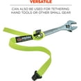 thumbnail image 4 of Squids 3155 Elastic Hard Hat Lanyard with Clamp - 2lbs / 0.9kg (2 PACK), 4 of 5