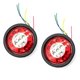 thumbnail image 1 of Luces traseras de remolque impermeables Allinless 1 Uds LED rojo y amarillo, 1 of 3