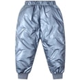 thumbnail image 1 of Pantalons de Ski pour Garçons Filles - Pantalons d'Hiver pour Enfants Pantalons de Neige Chauds Pantalons de Ski Pantalons de Survêtement, 1 of 4