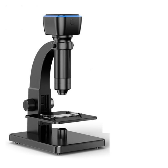 315w Dual Lens Digital Microscope 500x 2000X Multiple Len Observation Support USB Computer Viewing Magnifier Tools