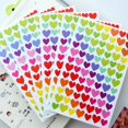 thumbnail image 3 of Pegatinas De Amor Cinco Estrellas Decorativas Álbum Arco Iris, 3 of 4