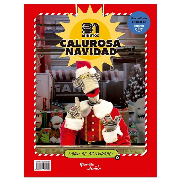 Calurosa Navidad. Libro de actividades