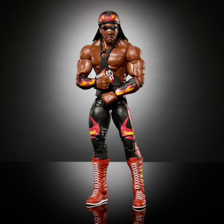 WWE Monday Night War Elite Collection Booker T Action Figure