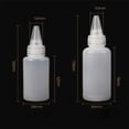 thumbnail image 3 of KUIZAP 10pcs/lot 10ML/20ML30ML/50ML Empty PE Plastic Glue Bottles With Screw-On Lids Squeeze Liquid Ink Oil Dropper Bottles(10ML), 3 of 7