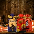 thumbnail image 6 of AOWOO 50 Pcs Halloween Treat Bags, Kids Halloween Trick or Treat Bags Halloween Goodie Bags, Candy Bags with Ties, Cookies Plastic Gift Bag for Party Decoration Supplies, 6 of 8