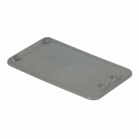 Lewisbins Gray Plastic Lid CSN2414-1 GREY