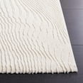 thumbnail image 4 of SAFAVIEH Revive Montana Abstract Polyester Area Rug, Ivory, 6'7" x 6'7" Square, 4 of 8