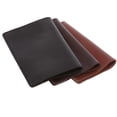 thumbnail image 5 of 100% Soft Leather Passport Cover - Plain Leather Holder Slim Sleeve Case, 5 of 5