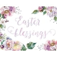 thumbnail image 2 of Robinson, Carol 14x12 Gold Ornate Wood Framed with Double Matting Museum Art Print Titled - Easter Blessings, 2 of 4