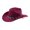 Wine-KDsxn, variant on OJSFQUFP Cowboy Hat for Women and Men with Shapeable Wide Brim Cattleman Western Hats for Cowboys
