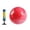 Red, variant on 9-Inch Inflatable Beach Ball with Hand Pump, Marble-Pattern PVC Pool and Outdoor Recreation Ball for Summer Parties, Beach Games and Backyard Activities, Purple