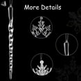 thumbnail image 6 of PULLIMORE 26 Pcs Christmas Snowflake Icicle Ornaments Crystal Christmas Tree Hanging Decorations, 6 of 8