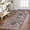 Brick Red/Orange/Green-style-03, variant on Small Area Rug 2x3 Ft Rugs for Entryway Washable Boho Entry Rug Non Slip Door Mat Indoor Entrance Blue Printed Faux Wool Vintage Printed Kitchen Rug Throw Rugs for Entrance Kitchen Bathroom