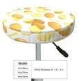 thumbnail image 2 of cartoon Potato Pattern Round Bar Stool Seat Covers, Elastic Round Chair Cover Stool Seat Slipcover Bar Stool Cushions Round Pad for 12-14 inch, 2 of 5