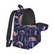 thumbnail image 5 of Disketp Floral Hippie Mushrooms Mochila Escolar de Gran Capacidad y Peso Ligero, Mochila de Viaje Ideal para Escuela, Trabajo y Uso Diario, Cómoda y con Estilo, 5 of 8